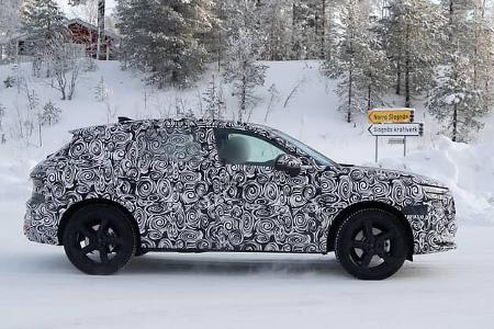 Erlkönig Audi Q3