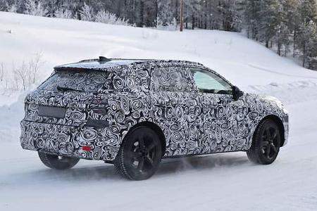 Erlkönig Audi Q3
