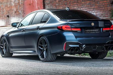 Manhart MH5 GTR limited 01/01 auf Basis BMW M5 CS