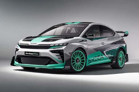 Skoda Enyaq RS Race