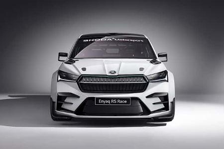 Skoda Enyaq RS Race
