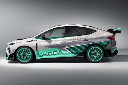 Skoda Enyaq RS Race
