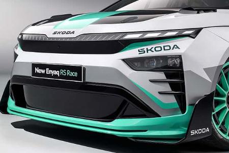 Skoda Enyaq RS Race