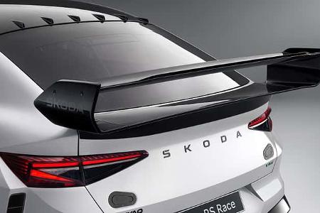 Skoda Enyaq RS Race