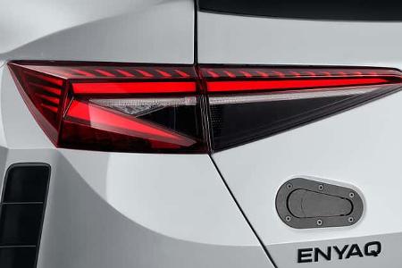 Skoda Enyaq RS Race Prototyp