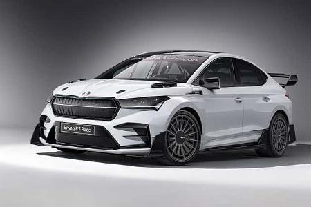 Skoda Enyaq RS Race Prototyp