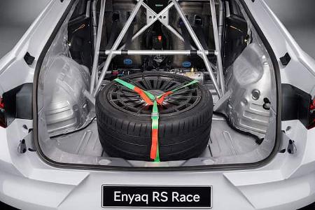 Skoda Enyaq RS Race Prototyp