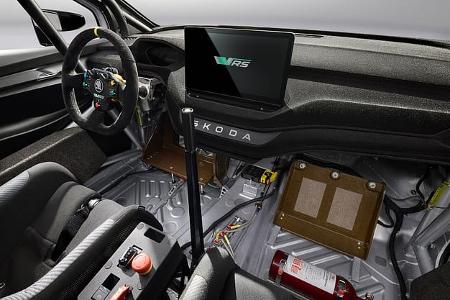 Skoda Enyaq RS Race Prototyp