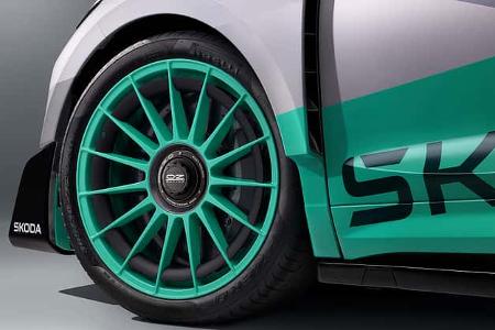 Skoda Enyaq RS Race