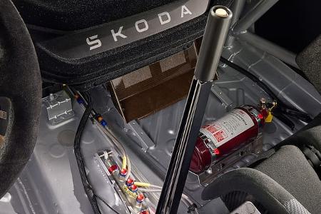 Skoda Enyaq RS Race Prototyp