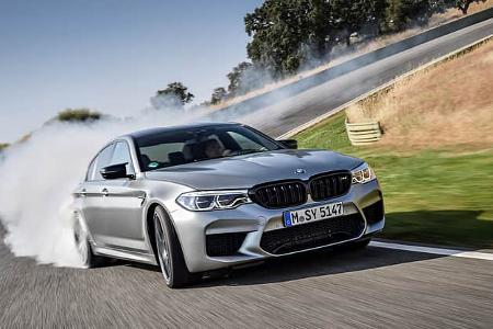 BMW M5 Competition Sperrfrist 06.08.2018, 00:01 Uhr MEZ