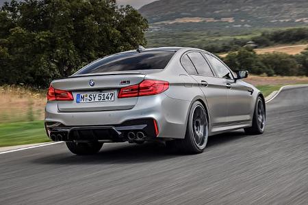 BMW M5 Competition Sperrfrist 06.08.2018, 00:01 Uhr MEZ
