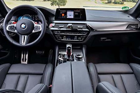 BMW M5 Competition Sperrfrist 06.08.2018, 00:01 Uhr MEZ