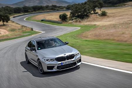 BMW M5 Competition Sperrfrist 06.08.2018, 00:01 Uhr MEZ