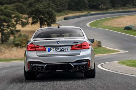 BMW M5 Competition Sperrfrist 06.08.2018, 00:01 Uhr MEZ