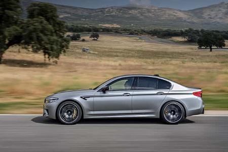 BMW M5 Competition Sperrfrist 06.08.2018, 00:01 Uhr MEZ