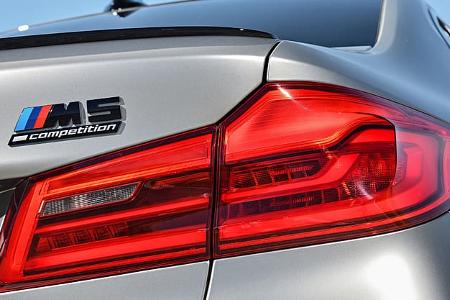 BMW M5 Competition Sperrfrist 06.08.2018, 00:01 Uhr MEZ