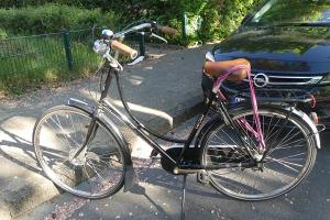 Wem gehört dieses Fahrrad?