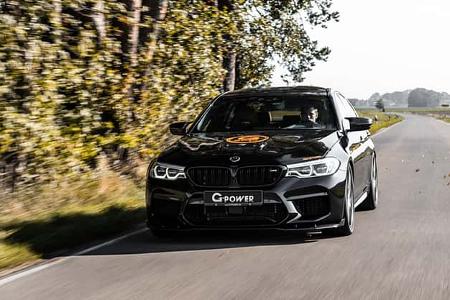 BMW M5 F90 G-Power BMW M5 F90 G-Power