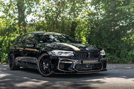 Manhart MH5 700, Tuning, Mittelklasse, BMW 5er