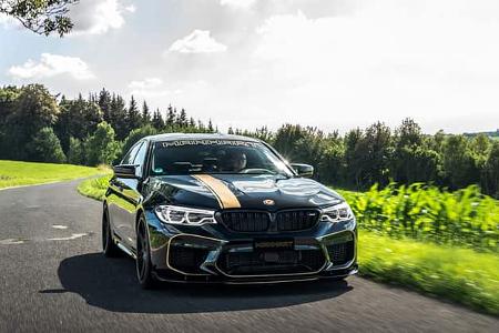 Manhart MH5 700, Tuning, Mittelklasse, BMW 5er