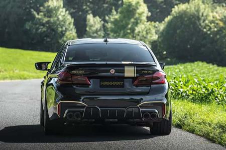Manhart MH5 700, Tuning, Mittelklasse, BMW 5er