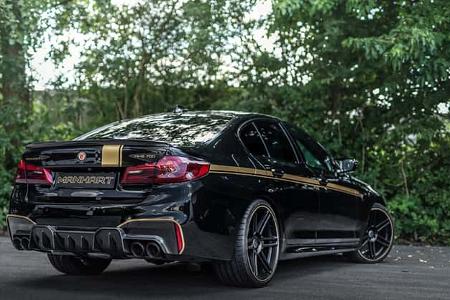 Manhart MH5 700, Tuning, Mittelklasse, BMW 5er