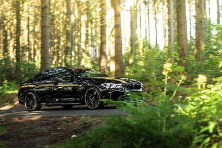 Manhart MH5 700, Tuning, Mittelklasse, BMW 5er