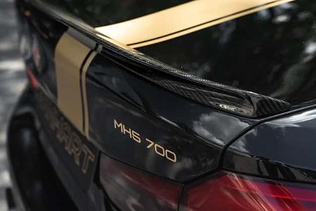 Manhart MH5 700, Tuning, Mittelklasse, BMW 5er