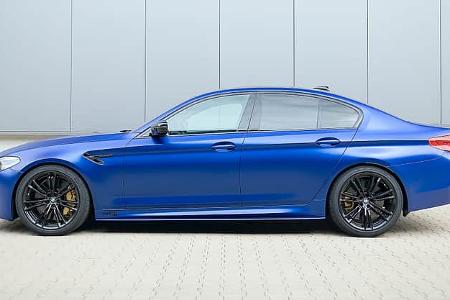 H&R BMW M5 Competition