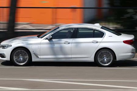 BMW 530e iPerformance Luxury Line, Exterieur
