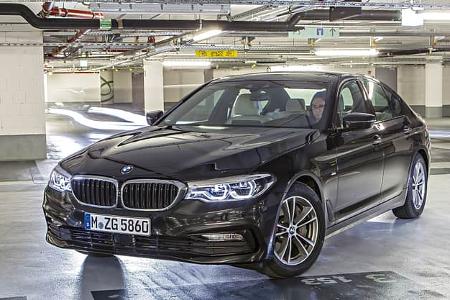 BMW 540i xDrive, Frontansicht