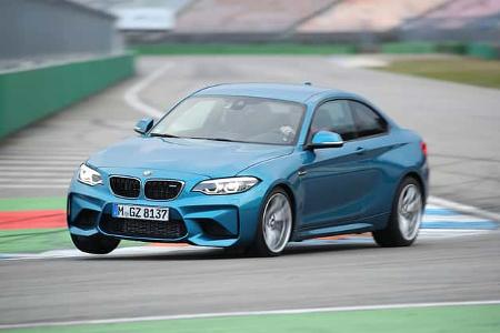 BMW M2 Coupé DKG, Exterieur