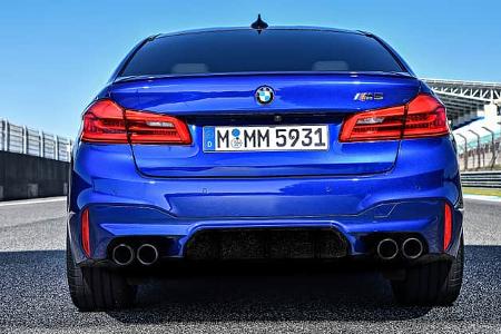 BMW M5 (2018) Fahrbericht Estoril