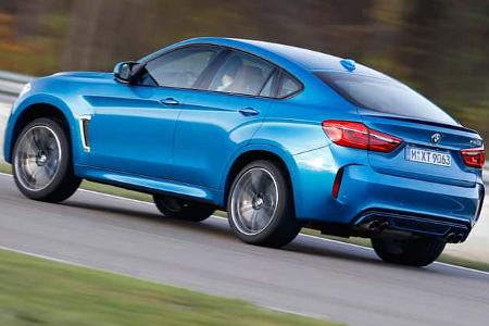Handling-Check, BMW X6 M