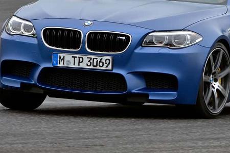BMW M5 F10 (Competition Paket) - Frontstoßfänger BMW M5 F10 (Competition Paket) - Frontstoßfänger