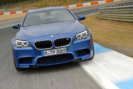 BMW M5 F10 (Competition Paket / 2013)) - Frontansicht
