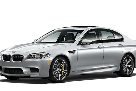 BMW M5 Pure Metal Silver Limited Edition Sondermodell USA
