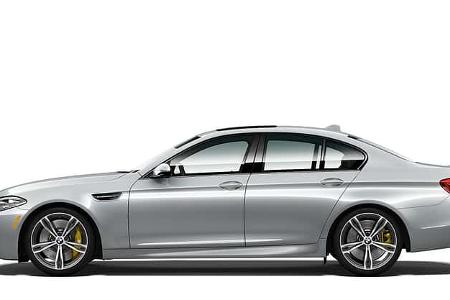 BMW M5 Pure Metal Silver Limited Edition Sondermodell USA