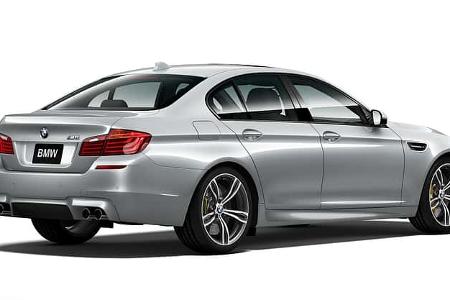 BMW M5 Pure Metal Silver Limited Edition Sondermodell USA