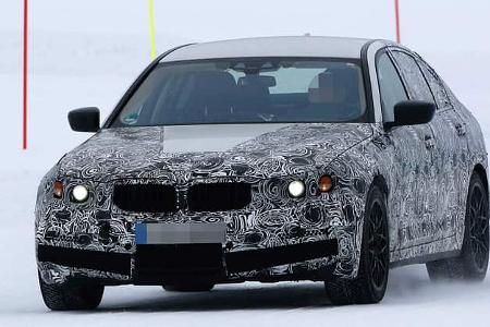 BMW M5 5er Erlkönig