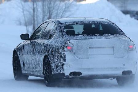 BMW M5 5er Erlkönig