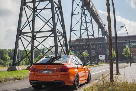 BMW M5 von Carbonfiber Dynamics