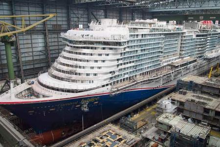 Carniaval Jubilee, Mayer Werft, Baudock Carniaval Jubilee, Mayer Werft, Baudock
