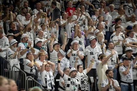 1,69 Millionen Fans: Zuschauerrekord für Handball-Bundesliga