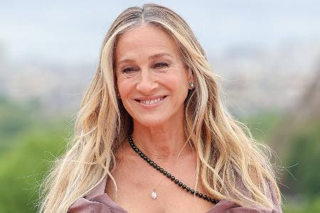 Sarah Jessica Parker verteilt lieber Gespräche als Selfies Sarah Jessica Parker verteilt lieber Gespräche als Selfies