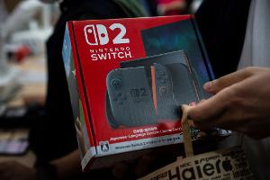 Schon die Vorbestellungen der Switch 2 waren schnell ausgeschöpft. (Archivbild)