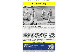 Fahndungsplakat