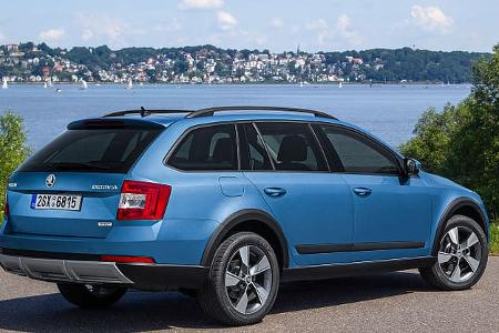07/2014, Skoda Octavia Scout Fahrbericht