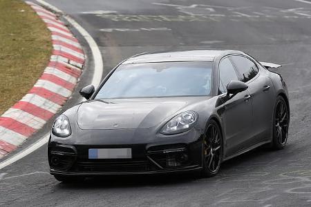Erlkönig Porsche Panamera Erlkönig Porsche Panamera